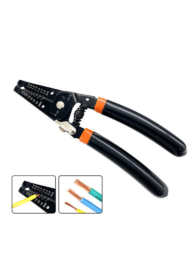 Generic - Quick Change Crimping Tool Kit with Box Multifunction Ratcheting Wire Stripper Cable Terminal Crimper Pliers - Image 1