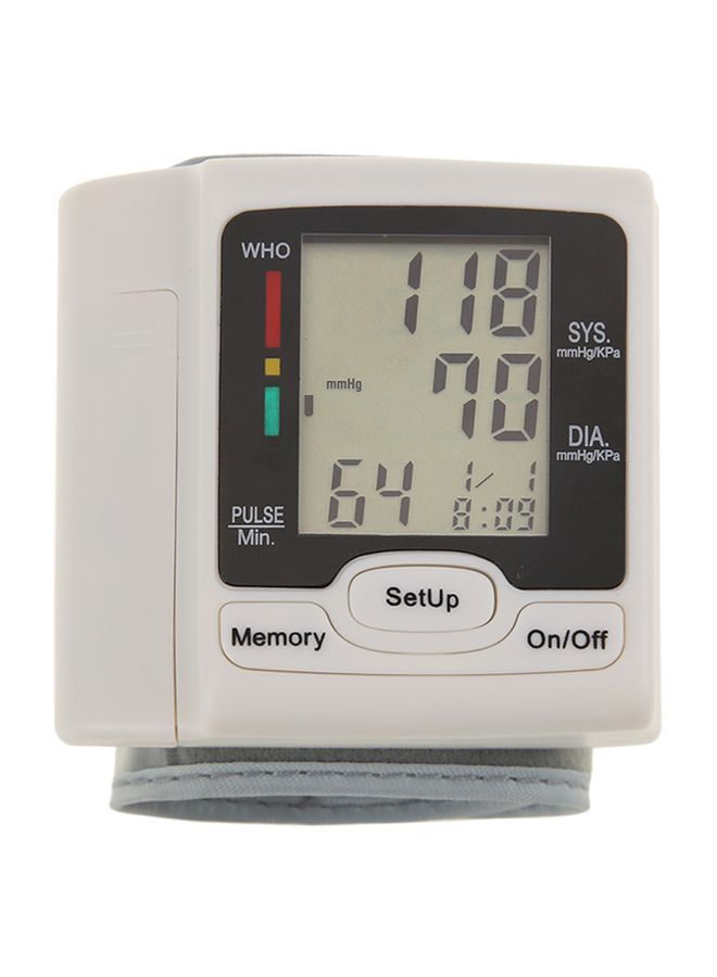 نيبمينينت جهاز قياس ضغط الدم رقمي أوتوماتيكي بمشد حول المعصم - Image 1