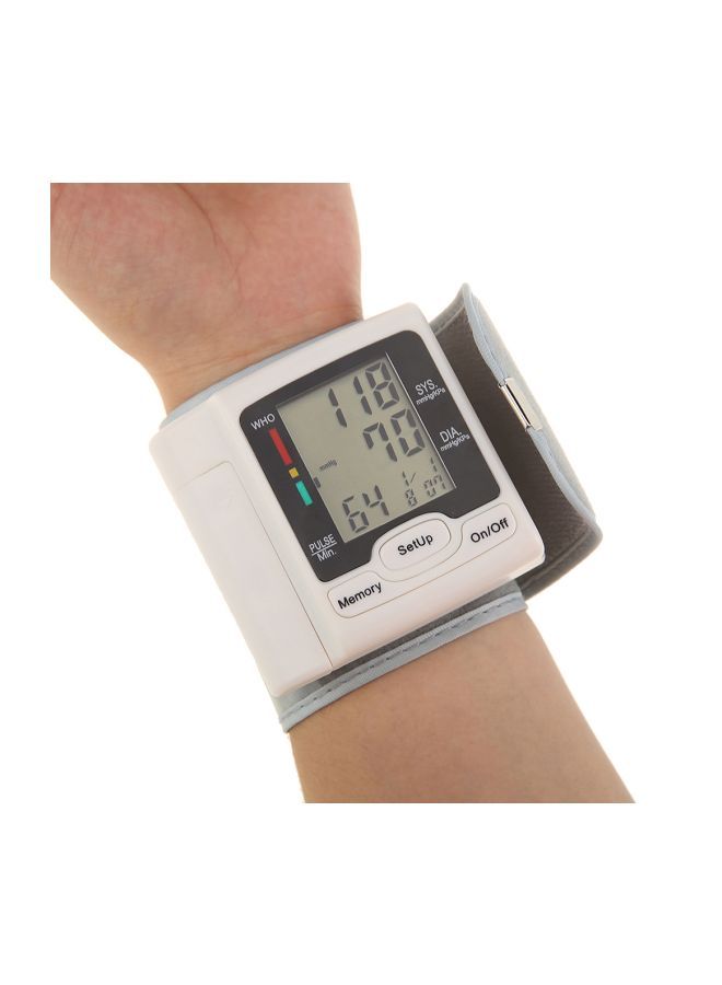 نيبمينينت جهاز قياس ضغط الدم رقمي أوتوماتيكي بمشد حول المعصم - Image 4