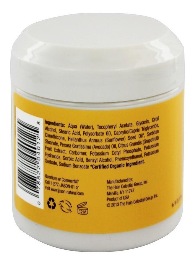 Jason Moisturizing Vitamin E Age Renewal Creme 4 oz (Pack of 3) - Image 2