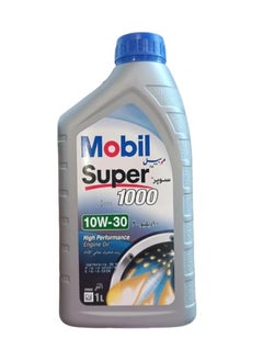 Mobil Mobil Super 1000 10W-30 High Performance Engine Oil | All-Weather Protection & Enhanced Efficiency  - Image 1