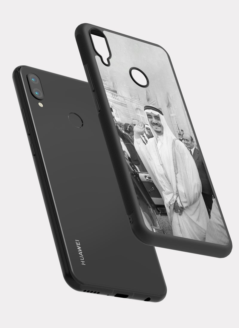 بكسلات كفر هواوي نوفا 3 أي الملك فهد بن عبدالعزيز ابيض - Image 2