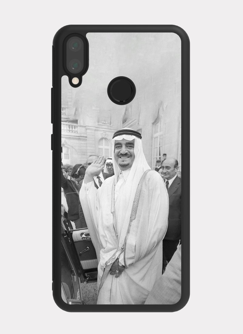 بكسلات كفر هواوي نوفا 3 أي الملك فهد بن عبدالعزيز ابيض - Image 1