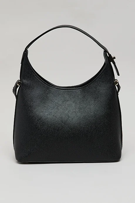 أر أند بي Textured Hobo Bag