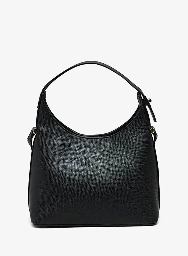 أر أند بي Textured Hobo Bag
