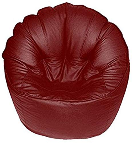 caddyFull XXXL Muddha Bean Bag Without Beans (Maroon) - Image 2