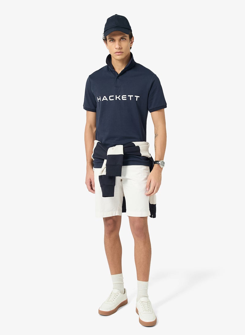 Hackett Essential Regular Fit Polo - Image 4