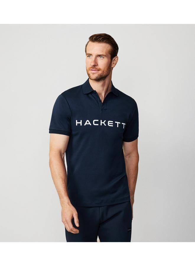 Hackett Essential Regular Fit Polo - Image 1