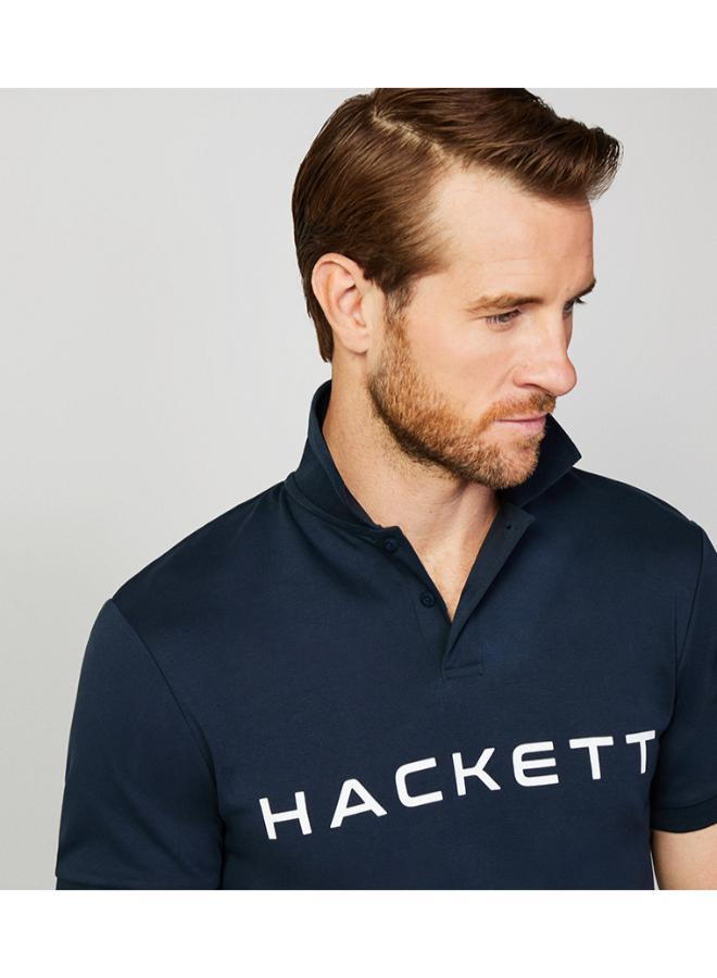 Hackett Essential Regular Fit Polo - Image 2