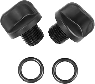 Pooloop Pooloop POOLOOP R0446000 Drain Plug with O-Ring Replacement Compatible with Zodiac Jandy Filter Pumps & Water  - Image 1