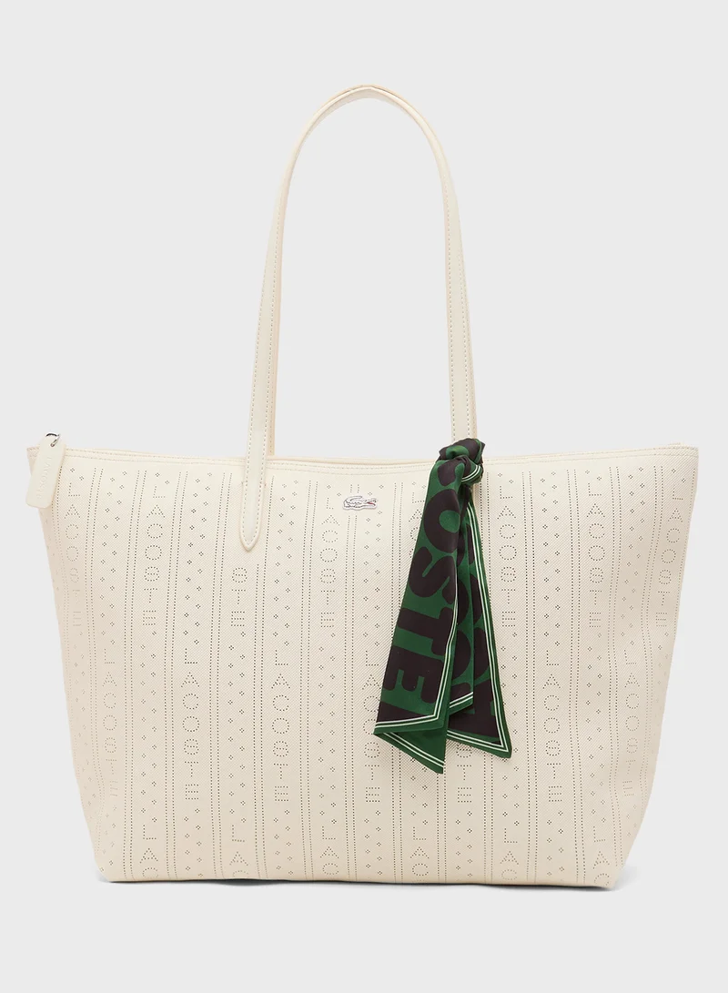 لاكوست Logo Tote Bag