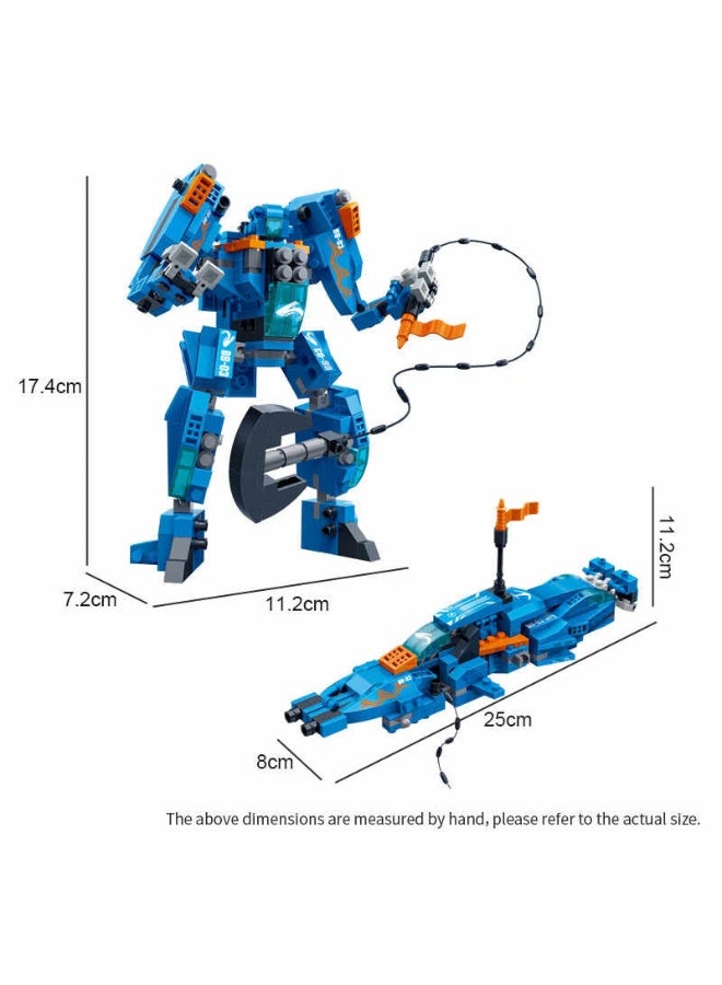 BanBao ميك II 2 في 1 291 قطعة - Image 4