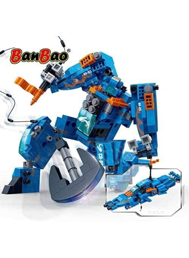 BanBao ميك II 2 في 1 291 قطعة - Image 5