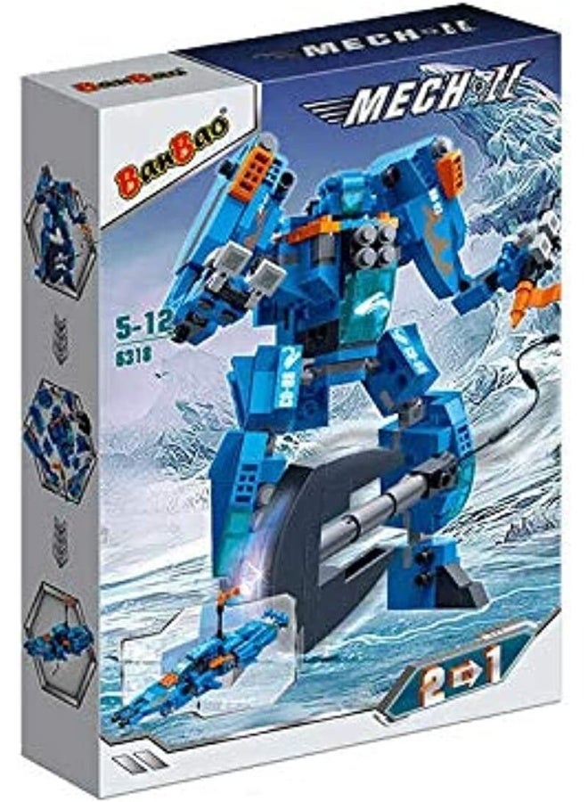 BanBao ميك II 2 في 1 291 قطعة - Image 1