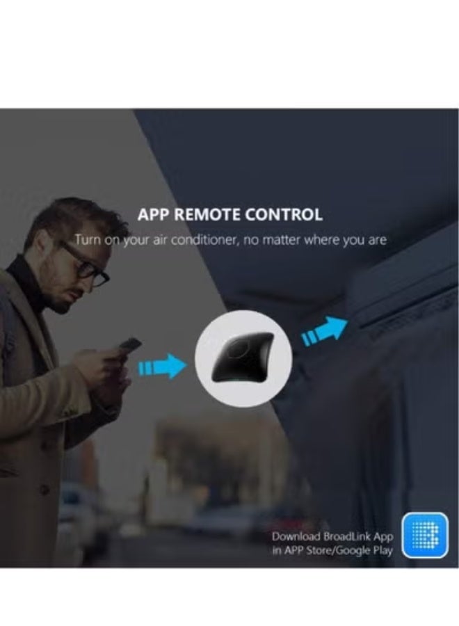RM4 Pro Smart IR & RF Universal Remote Hub – WiFi All-in-One Controller for TV, AC, STB, Curtain Motor, Smart Home Devices, Works with Alexa & Google Home - Image 3