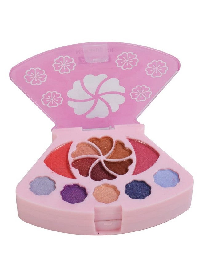 أدبيني طقم مكياج جديد للنساء | 11 ظل عيون، 2 مضغوط، 2 أحمر خدود، 6 ألوان شفاه، 1نفخة - Image 1