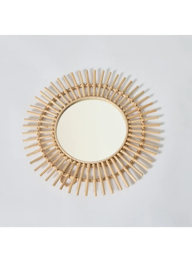 Home Box Boho Bliss Sunflower Mirror 45 X 4 X 45 Cm