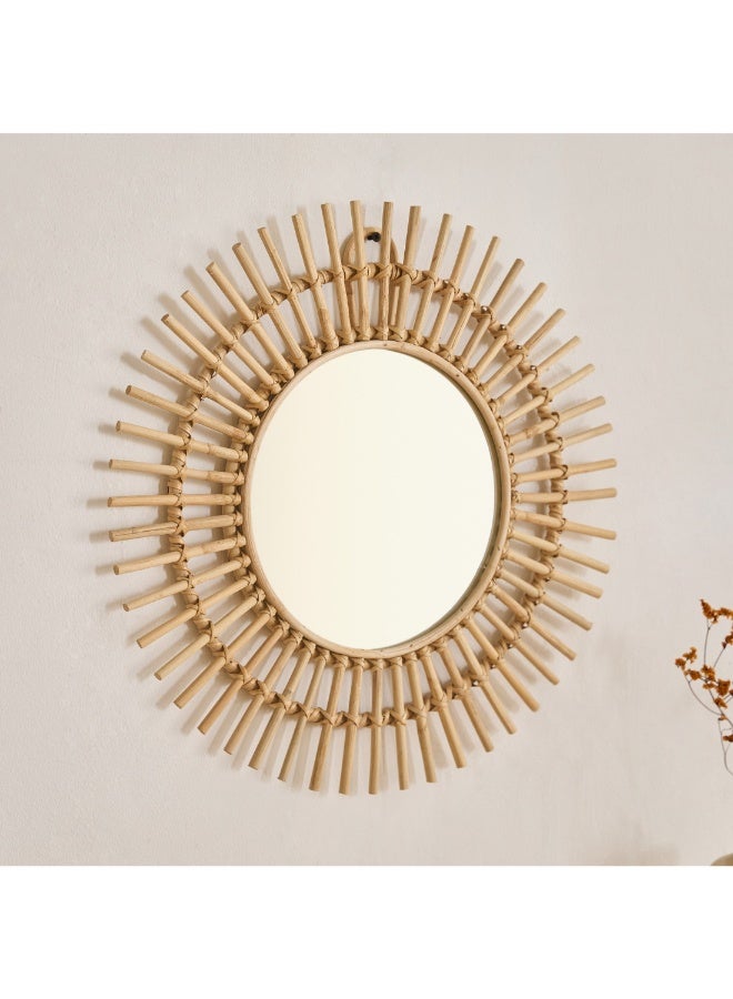 Home Box Boho Bliss Sunflower Mirror 45 X 4 X 45 Cm  - Image 2