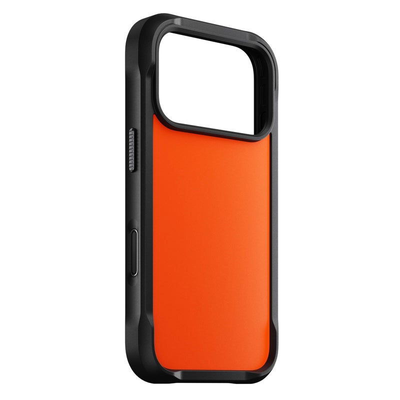 NOMAD Rugged Case Ultra Orange Compatible with iPhone 17 Pro Magsafe Charging, Phone Case Tactical Rugged for Every Adventure - Image 4