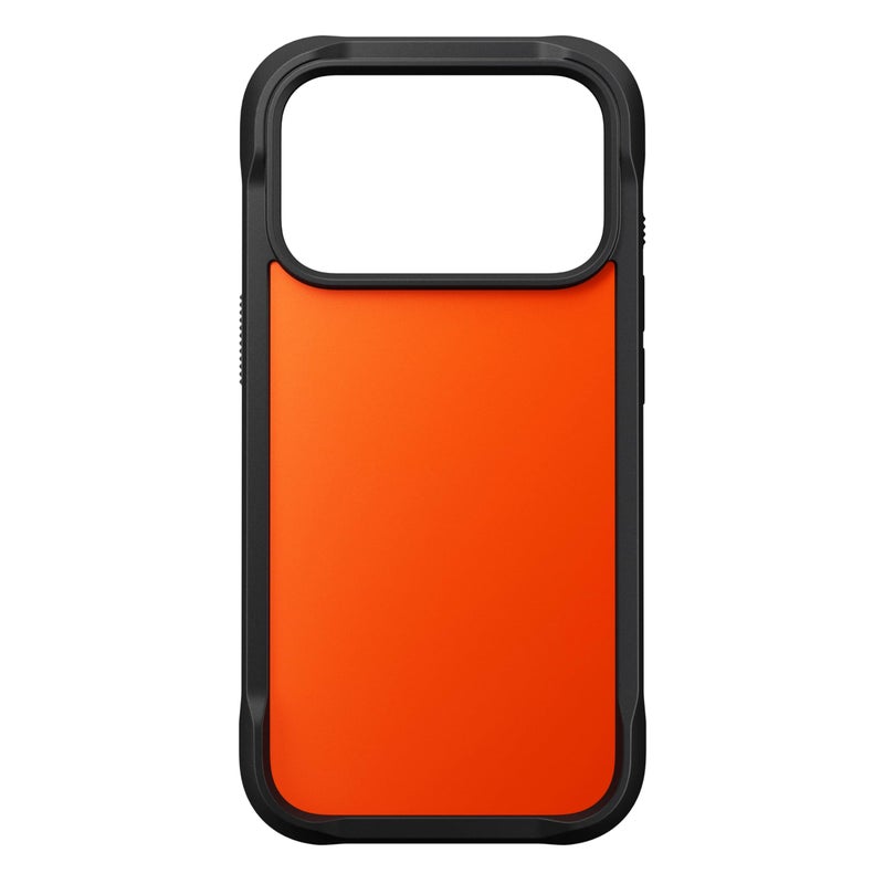 NOMAD Rugged Case Ultra Orange Compatible with iPhone 17 Pro Magsafe Charging, Phone Case Tactical Rugged for Every Adventure - Image 1
