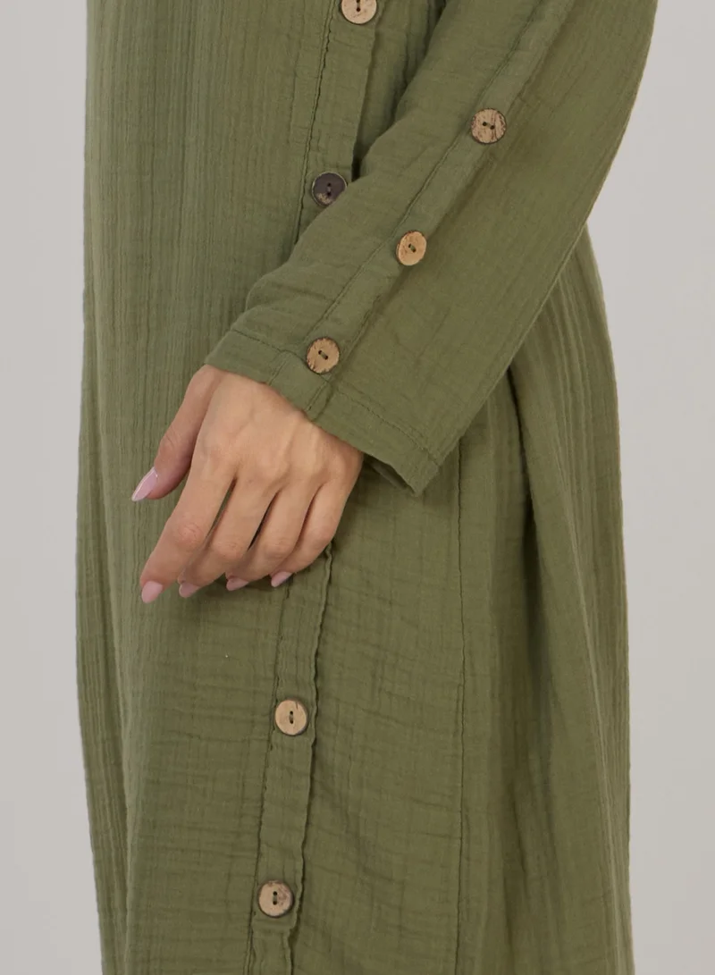 Just Nature  Jenny Long Dress for Women | Best Price UAE