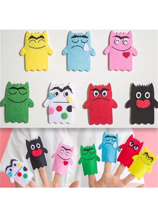 Color Monster Finger Puppets Set, My Sadness Emotional Little Cartoon Doll, Blue/Red Puppets, Set - pzsku/ZA6D5B96EF3362463D062Z/45/_/1740645121/6c67a757-939d-47b0-a2d7-c29b4a49d55b