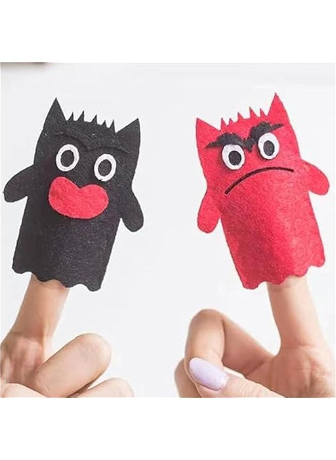 Color Monster Finger Puppets Set, My Sadness Emotional Little Cartoon Doll, Blue/Red Puppets, Set - pzsku/ZA6D5B96EF3362463D062Z/45/_/1740645123/72454edd-310d-497c-bb01-a40ee7ac9934