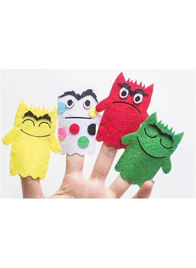 Color Monster Finger Puppets Set, My Sadness Emotional Little Cartoon Doll, Blue/Red Puppets, Set - pzsku/ZA6D5B96EF3362463D062Z/45/_/1740645125/ade1cb7e-be61-48d1-b281-252ae4502427