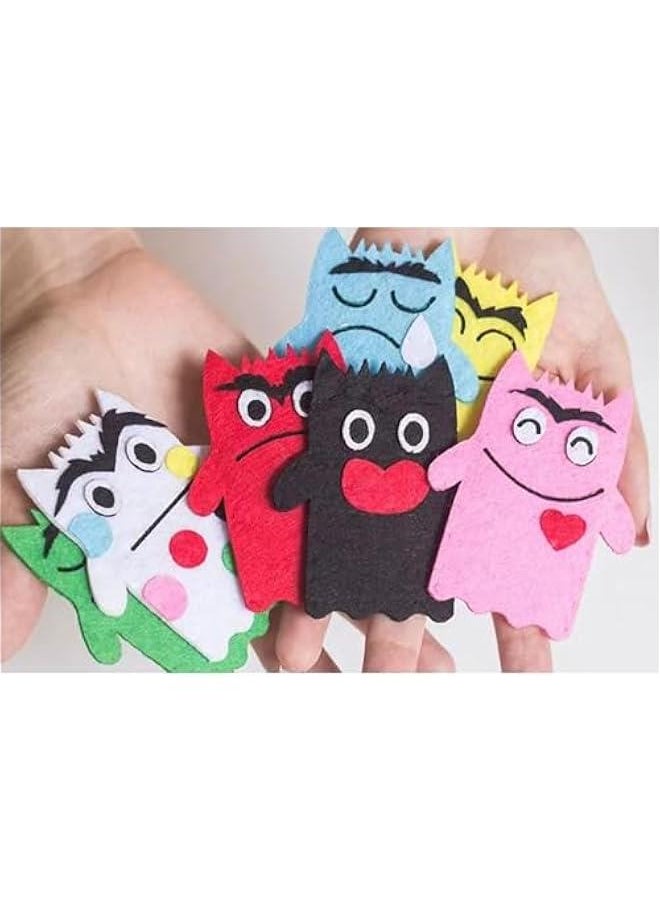 Color Monster Finger Puppets Set, My Sadness Emotional Little Cartoon Doll, Blue/Red Puppets, Set - pzsku/ZA6D5B96EF3362463D062Z/45/_/1740645126/d9bbc5a9-0a00-4d24-9ce7-7679af1c64a5