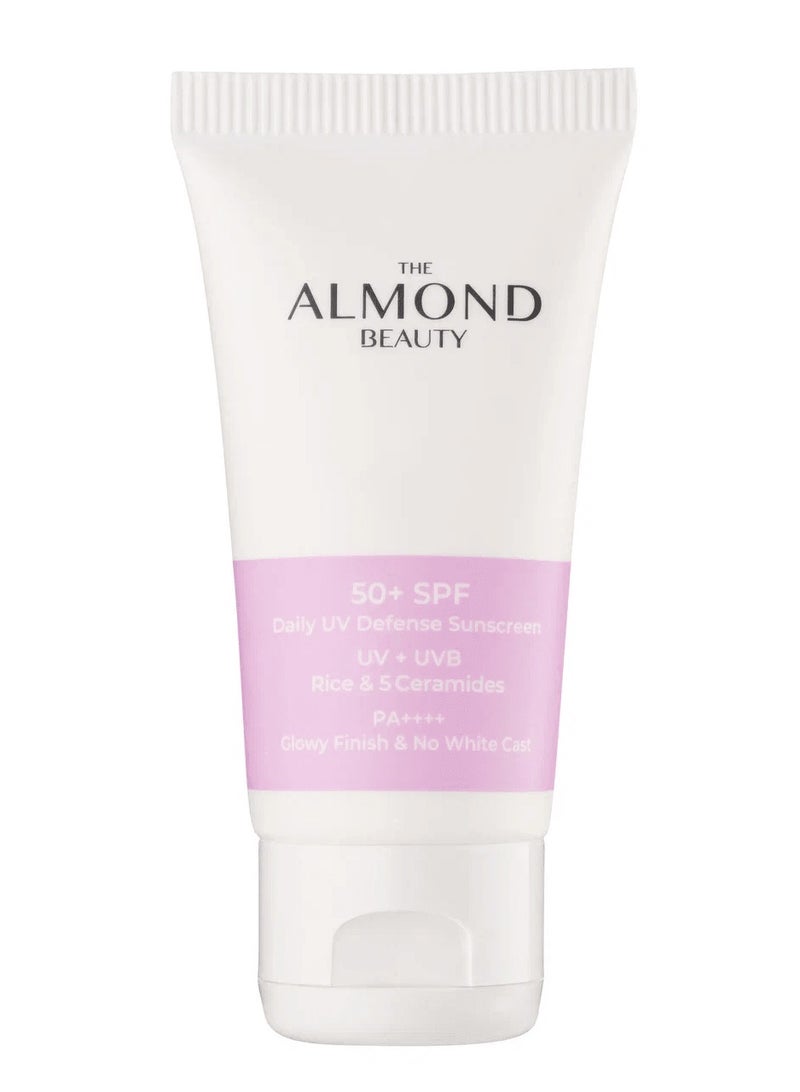 الموند بيوتي واقي شمس يومي بعامل حماية 50+ بخلاصة الأرز و5 أنواع من السيراميد 50 مل - Image 1