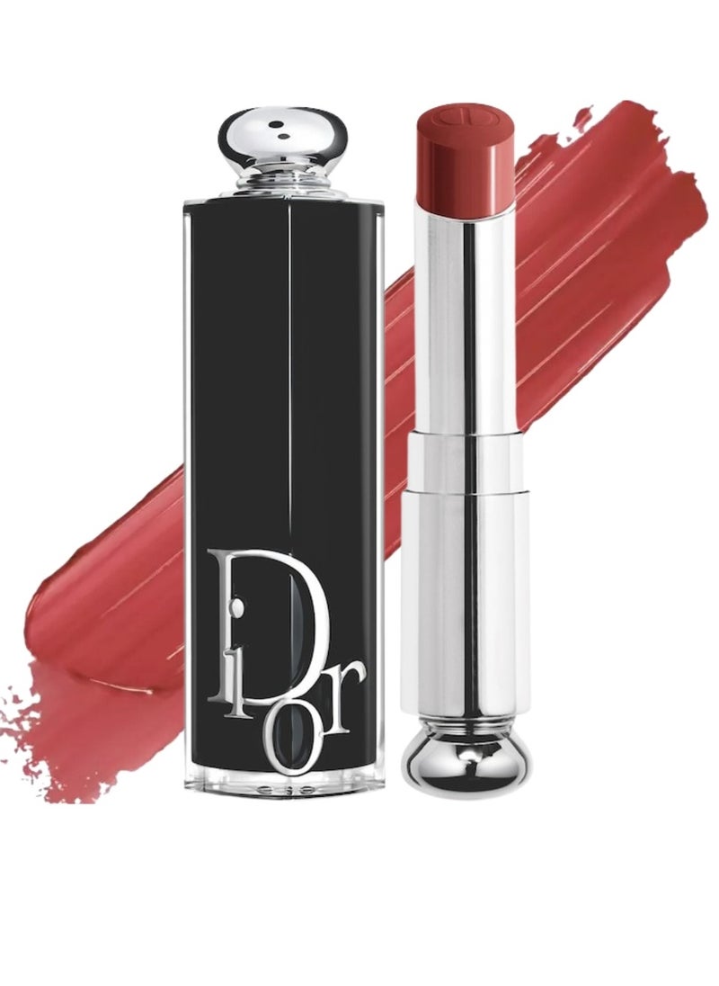Dior Addict DIOR Addict Shine Lipstick 3.2g # 727 Dior Tulle - A Brown Red  - Image 1