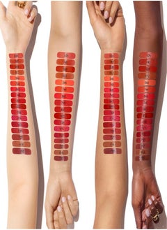 Dior Addict DIOR Addict Shine Lipstick 3.2g # 727 Dior Tulle - A Brown Red  - Image 3