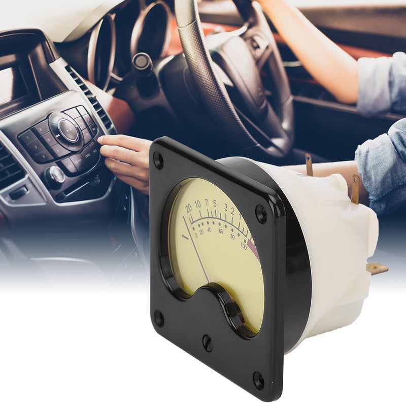 Portable TR-57-S0346 VU Meter Power Amplifier DB Meter with Backlight Sound Level Tester for Home Car - Image 5