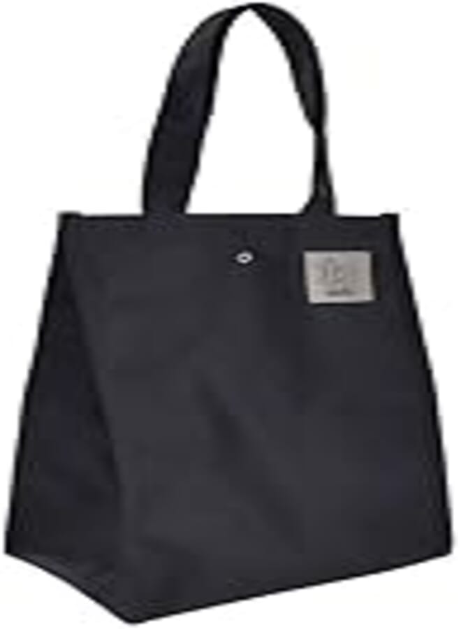 MUST LUNCH BAG MONOCHROME ISOTHERMAL BLACK