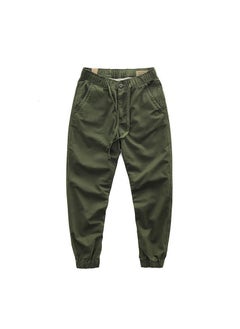 Generic Mens Plus Size Workwear Pants Loose Fit 809 Army Green 
