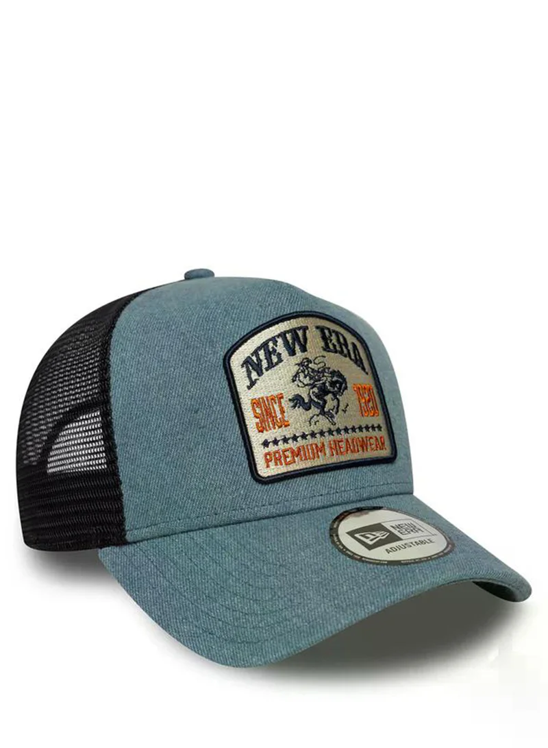 نيو ايرا New York Yankees Denim Patch Trucker Cap