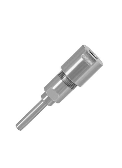 1/4'' to 8mm Shank Router Bit Extension Rod Collet Engraving Machine Extension Milling Cutter for Wood