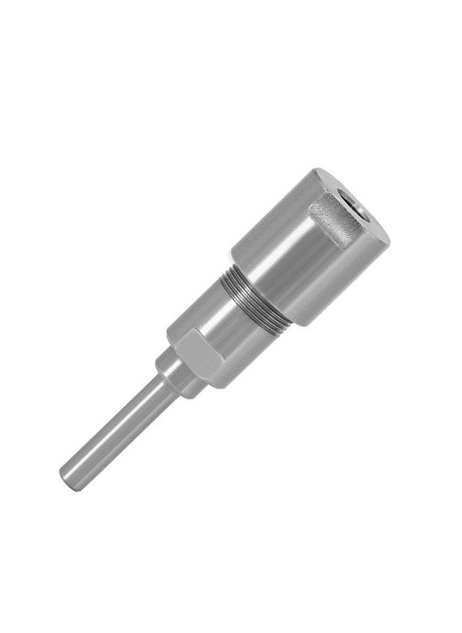 Generic - 1/4'' to 8mm Shank Router Bit Extension Rod Collet Engraving Machine Extension Milling Cutter for Wood - Image 1