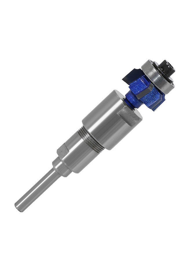 Generic - 1/4'' to 8mm Shank Router Bit Extension Rod Collet Engraving Machine Extension Milling Cutter for Wood - Image 1