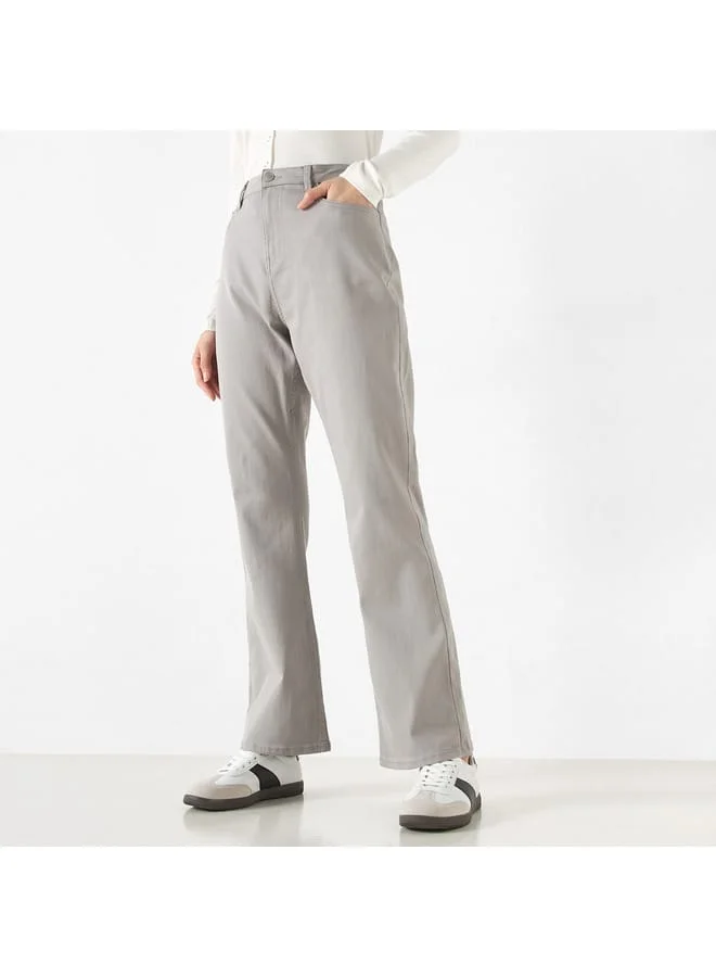 Lee Cooper Lee Cooper Bootcut Jeans with Pockets