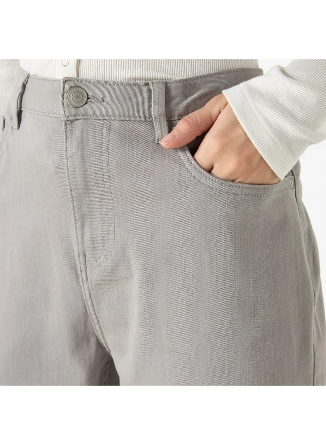 Lee Cooper Lee Cooper Bootcut Jeans with Pockets