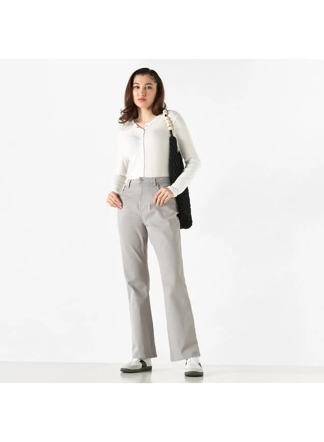 Lee Cooper Lee Cooper Bootcut Jeans with Pockets