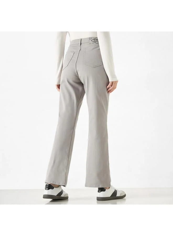 Lee Cooper Lee Cooper Bootcut Jeans with Pockets