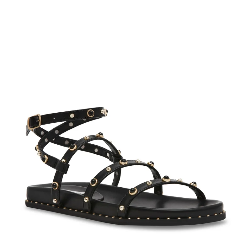 Steve Madden Stormie Black Women's Sandals
