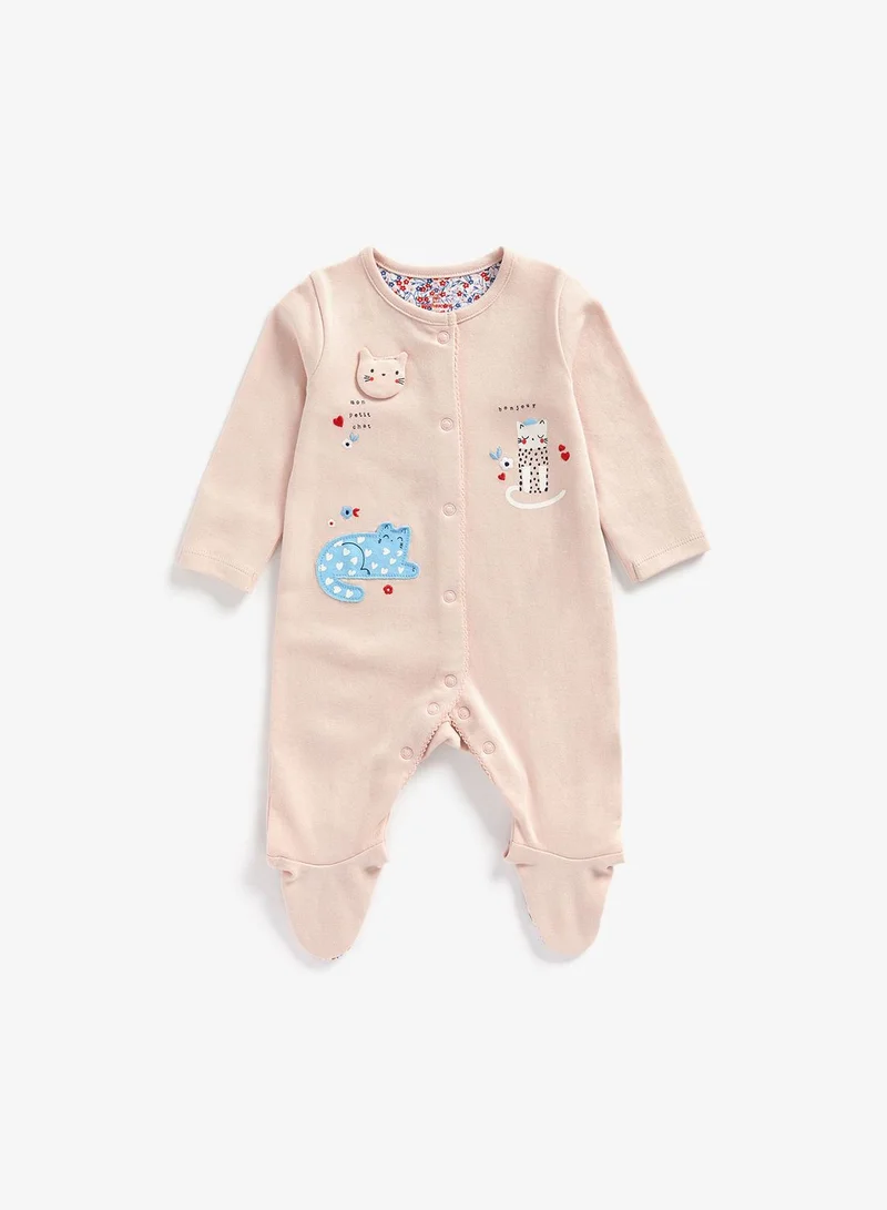 mothercare Infant 3 Pack Assorted Onesies
