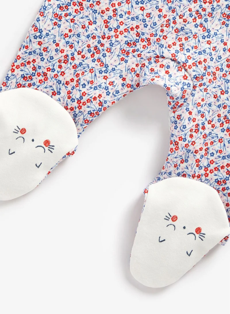 mothercare Infant 3 Pack Assorted Onesies