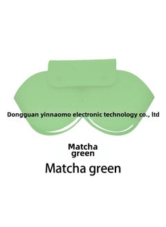 Generic Applicable To Apple AirPods Max Headset Protective Cover Silicone Storage Bag Drop-resistant Dustproof Sleep Headset-Color:Matcha Green-Model:Silicone Storage Bag  - Image 1