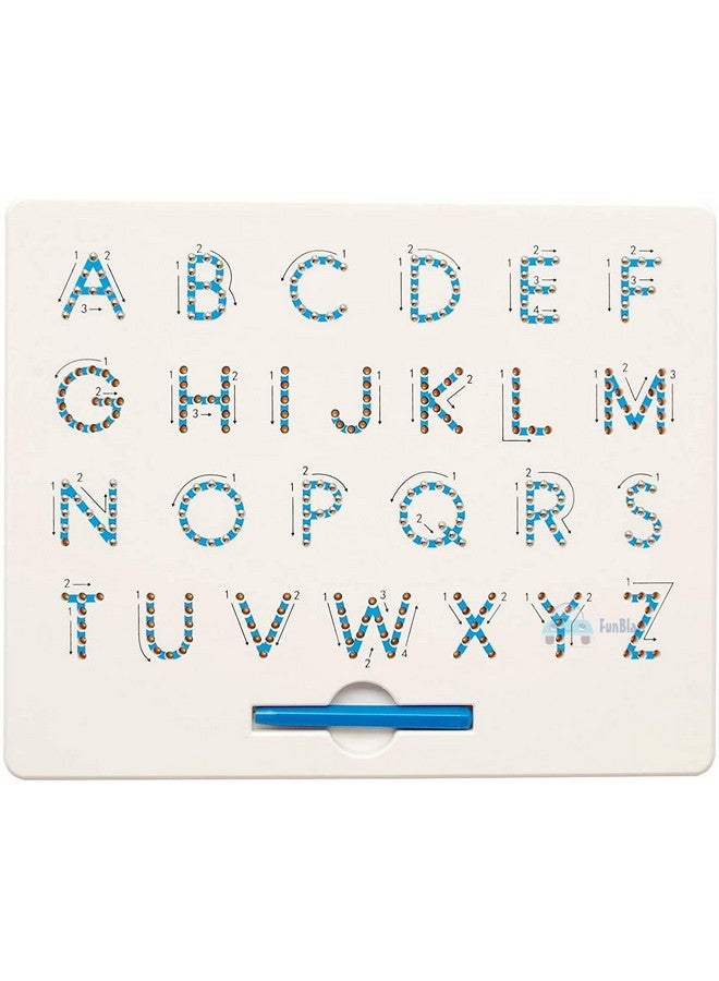 فنبلاست لوحة رسم مغناطيسية من فن بلاست - لوحة رسم للأطفال، لوحة خربشات مع كرات مغناطيسية للأولاد والبنات - Image 1