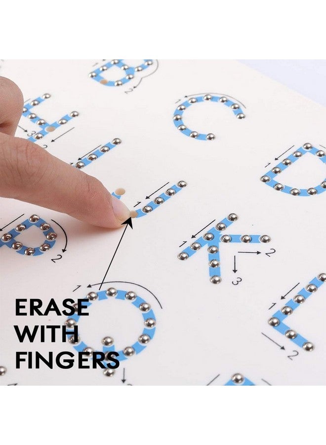 فنبلاست لوحة رسم مغناطيسية من فن بلاست - لوحة رسم للأطفال، لوحة خربشات مع كرات مغناطيسية للأولاد والبنات - Image 4