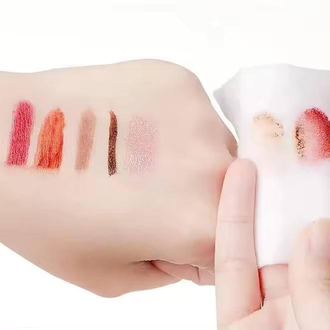 PREZONE Green Makeup Removing Disposable Wipes makup remover Super Soft Face Wipes face cleaning wipes Super Soft Face Wipes with Gentle Cleansers REMOVING DISPOSABLE WIPES 60 pcs - Image 5